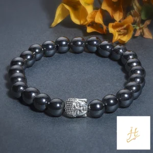 ⛤Black Tourmaline Crystal Bracelet