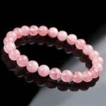 ✨ Rose Quartz Crystal Bracelet
