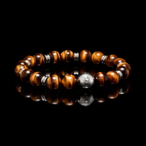 🜂Tiger Eye Crystal Bracelet